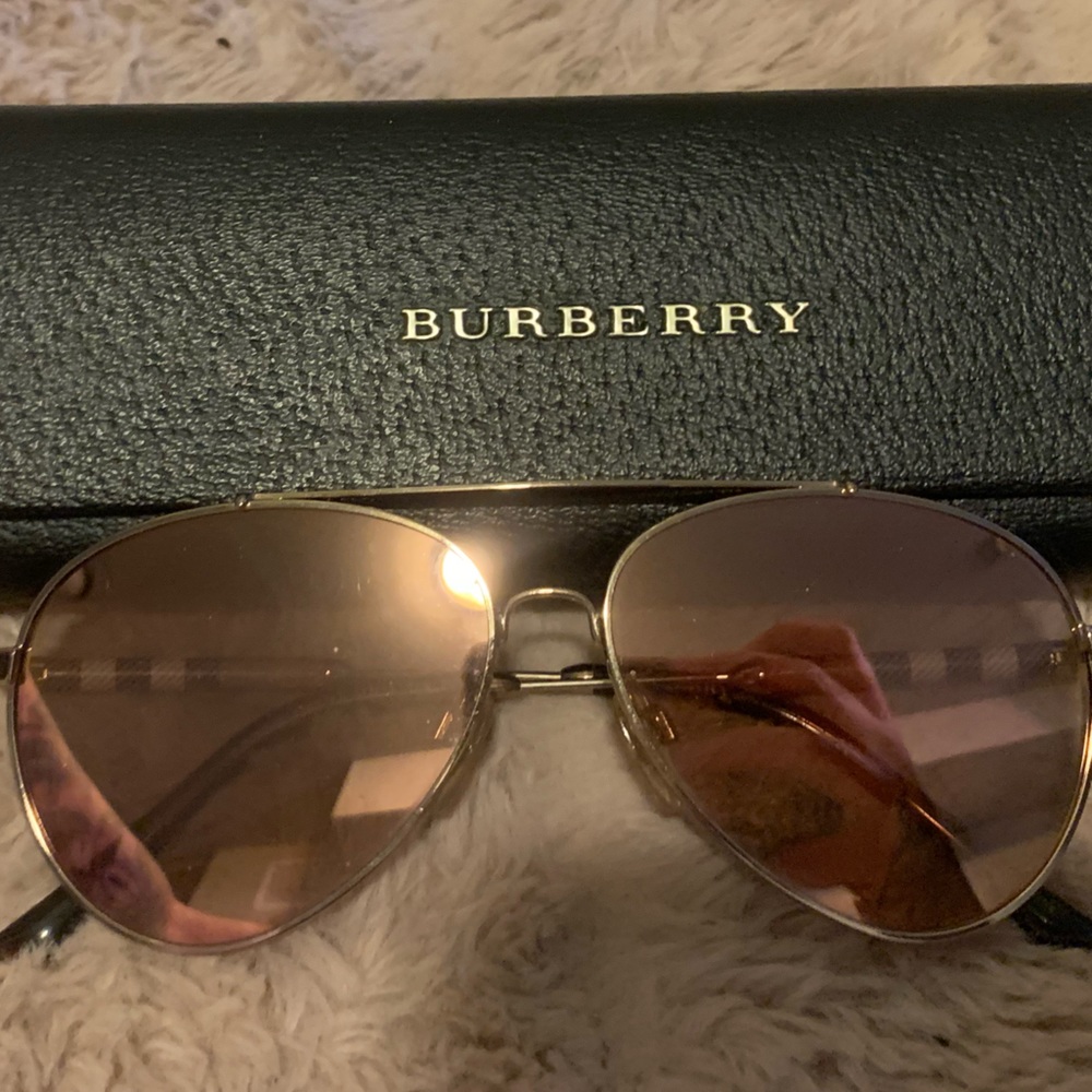 Authentic Burberry sunglasses. Perfect condition